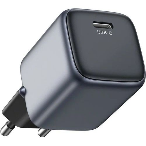 Сетевое зарядное устройство UGREEN CD318, USB-C, 20Вт, 3A, серый [90664]