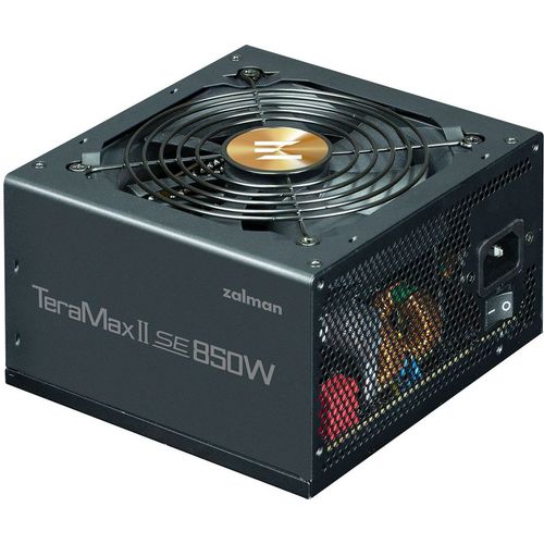Блок питания Zalman ZM850-TMX2SE Gen.5, 850Вт, 80 PLUS GOLD, 120мм, черный, retail