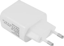 Изображение товара Сетевое зарядное устройство Buro BUWG1 18Вт USB-A белый