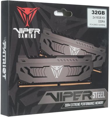 Оперативная память Patriot Viper Steel PVS432G320C6K DDR4 - 2x