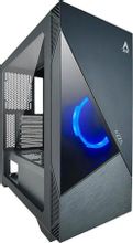 Изображение товара Корпус ATX AZZA Eclipse Midi-Tower с подсветкой ARGB черный