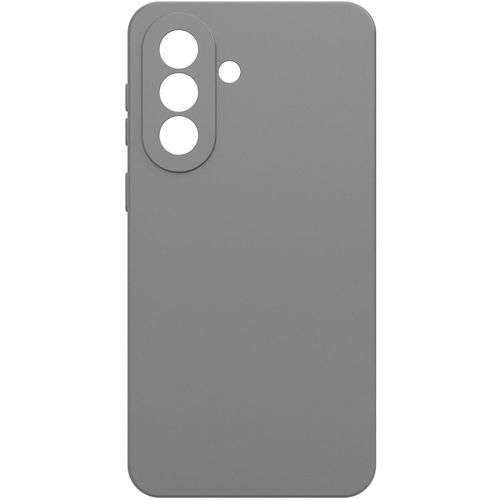 Чехол (клип-кейс) BORASCO Silicone Case, для Samsung Galaxy A37, серый [76479]