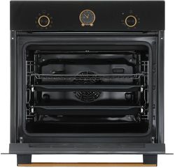 Духовой шкаф электрический Bosch HBJN10YB2R, 66л, черный