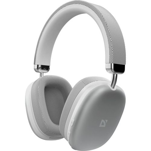Наушники Defender FreeMotion B500, 3.5 мм/Bluetooth, накладные, серебристый [63503]