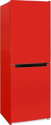 Холодильник двухкамерный NORDFROST NRB 161NF R красный