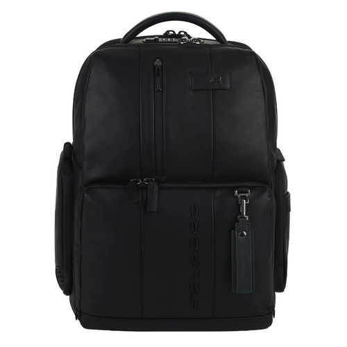 Рюкзак Piquadro Urban CA4550UB00BM/N черный натуральная кожа
