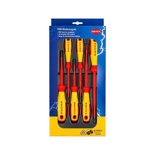 Набор отверток Knipex KN002012V02