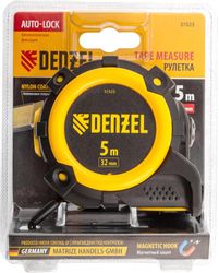 Рулетка строительная DENZEL 31523,  5м x32мм