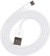 Изображение товара Кабель ZIBELINO USB Type-C (m) -  USB (m),  2м,  2.4A,  белый [zdap-u-c-12w-2m-wht]