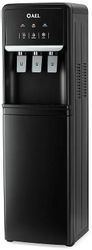 Кулер AEL LD-815a, напольный, электронный, push - кран, черный