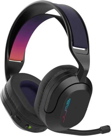 Гарнитура игровая JLAB Nightfall для компьютера/мобильных устройств, накладные,  Bluetooth, черный [ghbnhtfallrblk4]