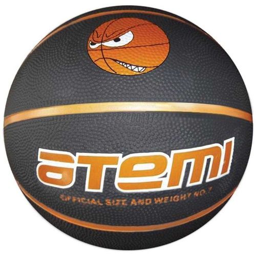 Мяч баскетбольный ATEMI BB12, для твердых покрытий, 7-й размер, черный [00000105448] ATEMI