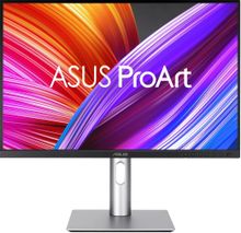Изображение товара 24.1" Монитор ASUS ProArt PA248CRV,  1920x1200,  IPS,  75Гц,  2хHDMI,  2хDP,  черный и серебристый [90lm05k0-b01k70]