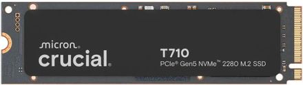 1ТБ SSD накопитель Crucial T710 M.2 2280, PCIe 5.0 x4, NVMe,  M.2 [ct1000t710ssd8]