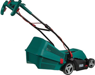 Газонокосилка электрическая Bosch ARM 37, 37см, несамоходная ...