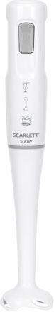 Блендер Scarlett SC-HB42S12, погружной, белый
