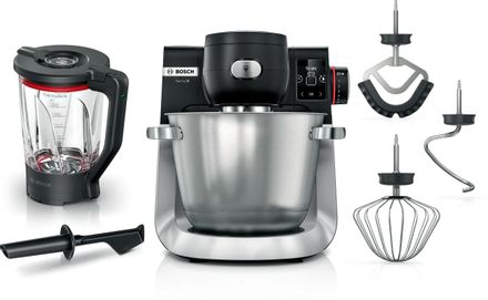 Кухонная машина Bosch MUMS6ZS17, черный