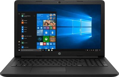 Ноутбук HP 15-da2033ur 2L3A4EA, 15.6", Intel Core i5 10210U 1.6ГГц, 4-ядерный, 8ГБ DDR4, 256ГБ SSD,  Intel UHD Graphics, Windows 10 Home, черный