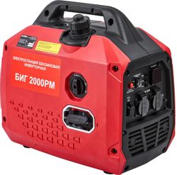 Бензиновый генератор Elitech БИГ 2000РМ, 220 В, 2кВт