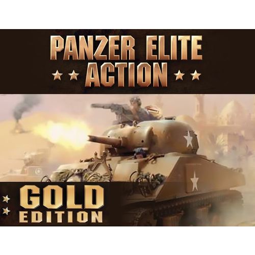 Игра HANDYGAMES Panzer Elite Action Gold Edition, для ПК, регион: Россия,СНГ, русская версия