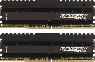 Оперативная память Crucial Ballistix Elite BLE2K4G4D26AFEA DDR4 -  2x 4ГБ 2666МГц, DIMM,  ранее BLE2C4G4D26AFEA,  Ret
