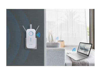 Amplificador wifi tp link re450 on sale