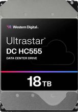 Изображение товара Жесткий диск Western Digital WUH722018CLE6L4 18ТБ SATA 3.5" 7200об/мин Изображение товара Жесткий диск Western Digital WUH722018CLE6L4 18ТБ SATA 3.5" 7200об/мин