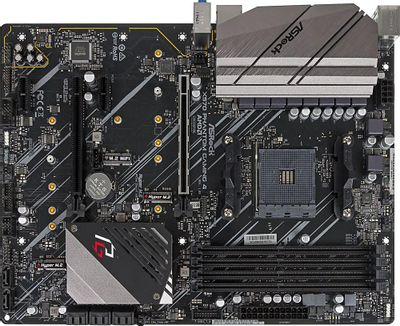 ASRock X570 PHANTOM GAMING 4 SocketAM4 AMD X570 ATX Ret 1169423