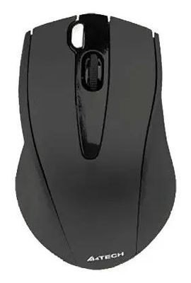 Мышь A4TECH V-Track G9-500F, оптическая, беспроводная, USB, черный