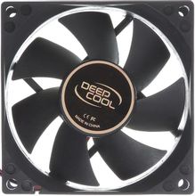 Вентилятор DeepCool XFan 80 80мм, от БП:4-pin (Molex), 1800об/мин, 20 ...