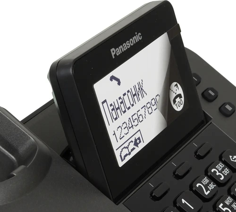 Радиотелефон Panasonic KX-TGF310RUM, серый металлик – купить в Ситилинк |  317544