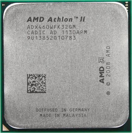 Процессор AMD Athlon II X3 460, SocketAM3,  OEM [adx460wfk32gm]