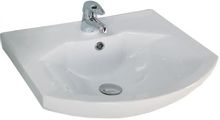 Раковина накладная AQUATON Смайл 65, 65х18.5х44.5 см [1wh207782 ...