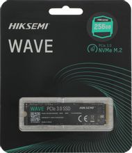 Изображение товара Hikvision HS-SSD-WAVE(P) 256G - SSD накопитель M.2 2280
