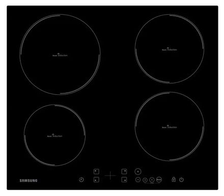 Электрическая варочная панель Samsung CTN364E004, независимая, черный