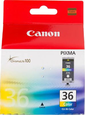 Картридж Canon CLI-36, многоцветный / 1511B001