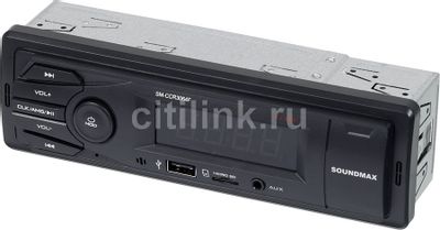 Автомагнитола Soundmax SM-CCR3064F(Б/У) – купить в Ситилинк | M00215757
