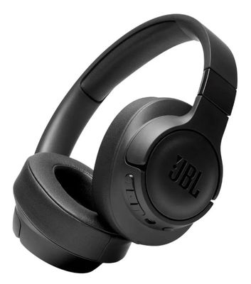 Наушники JBL Tune 710BT, Bluetooth, накладные, черный [jblt710btblk]