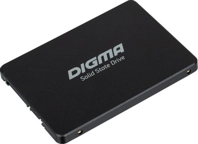 SSD накопитель Digma Run S9 DGSR2256GS93T 256ГБ, 2.5", SATA III,  SATA,  rtl