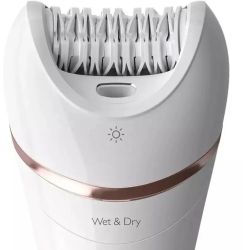 Эпилятор Philips BRE720/01 белый