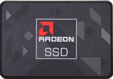 Изображение товара SSD накопитель AMD Radeon R5 1ТБ SATA III 2.5" для ПК и ноутбука