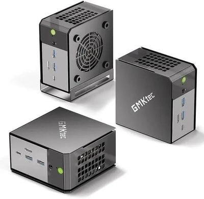 Неттоп GMKTEC Mini NucBox EVO-X1 AMD Ryzen AI 9 HX370, LPDDR5X