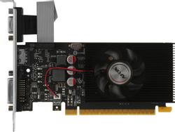 Изображение товара Видеокарта AFOX NVIDIA GeForce GT 730 AF730-4096D3L6 4ГБ GDDR3, Low Profile, Ret Изображение товара Видеокарта AFOX NVIDIA GeForce GT 730 AF730-4096D3L6 4ГБ GDDR3, Low Profile, Ret