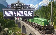 Изображение товара Дополнение к Railway Empire 2 - High Voltage для ПК русская версия