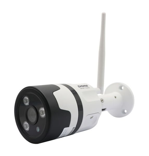 Камера видеонаблюдения IP Digma DiVision 600,  3.6 мм,  белый [dv600]