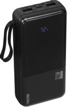 Изображение товара Внешний аккумулятор TECNO Pocket L201Q 20000мАч Черный