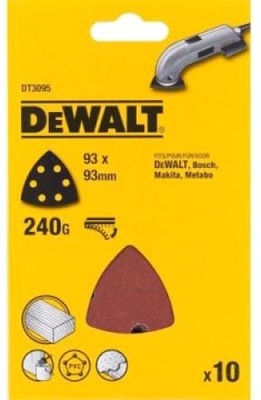 Набор для инструмента DeWALT DT3095-QZ, 10шт