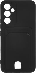 Чехол (клип-кейс) ZIBELINO Soft Matte Card Holder, для Samsung Galaxy A54, черный