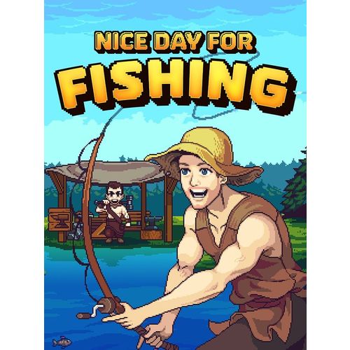 Игра TEAM 17 Nice Day for Fishing, для ПК, регион: Россия,СНГ, английская версия