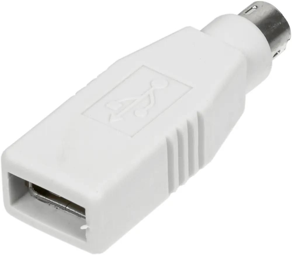 Переходник PS/2 на USB A для подключения мыши и клавиатуры